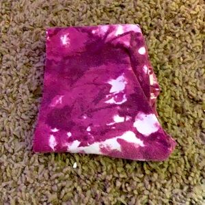 Justice pink cloud pants